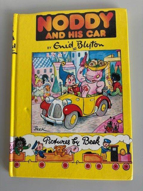 ORIGINAL Noddy Books by Enid Blyton