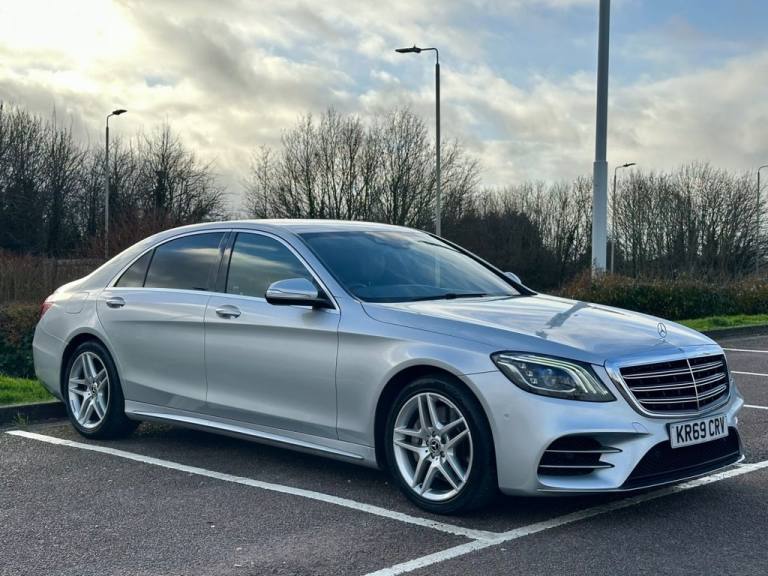 2019 Mercedes-Benz S Class 2.9 S350Ld AMG Line (Executive) Saloon 4dr Diesel G-Tronic+ Euro 6 (s/...