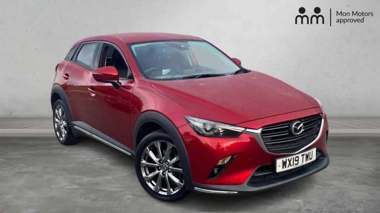 2019 Mazda CX-3 2.0 SKYACTIV-G Sport Nav+ Euro 6 5-door SUV Petrol Manual