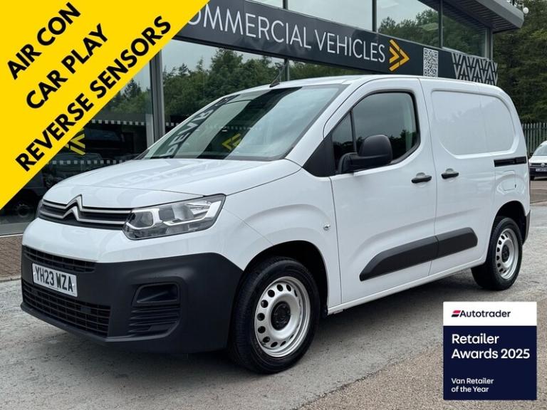 2023 Citroen Berlingo 1.5 BlueHDi 1000Kg Enterprise Ed 100ps 6 Speed S/S PANEL VAN DIESEL Manual