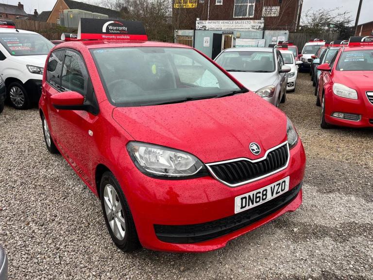 SKODA CITIGO 1.0 MPI GreenTech SE Euro 6 (s/s) 5dr 2018