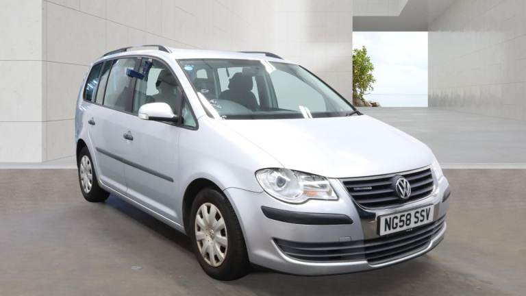 Volkswagen, TOURAN, MPV, 2008, Manual, 1896 (cc), 5 doors