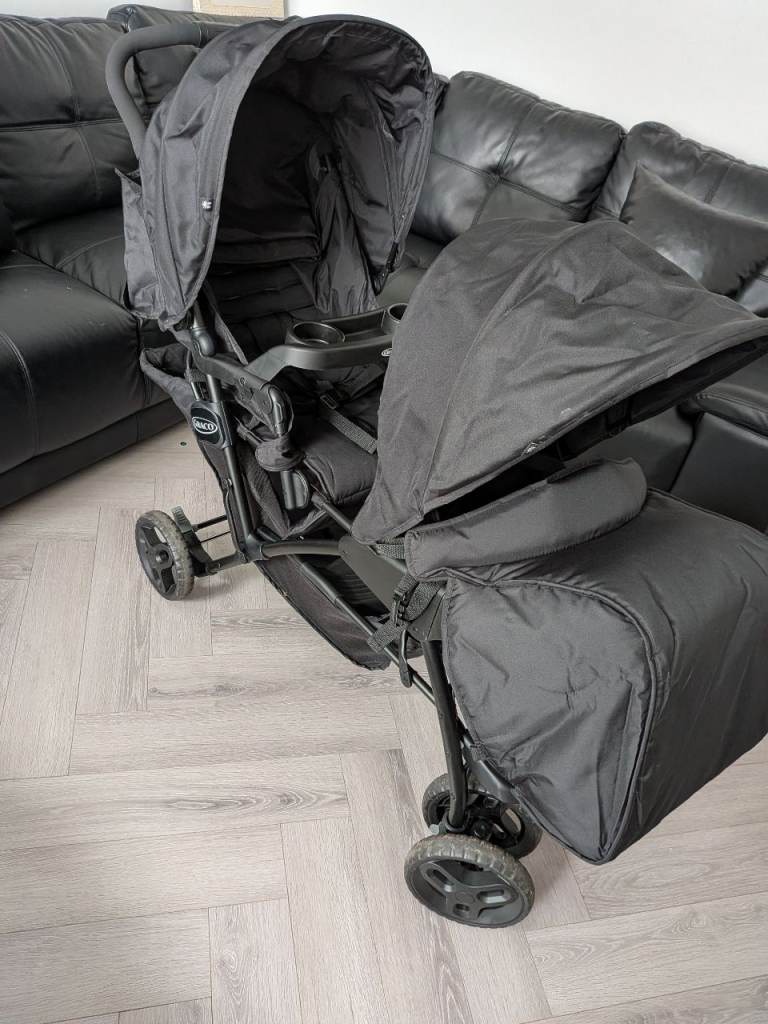 Graco double stroller 