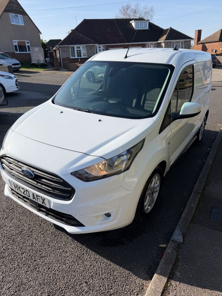 Ford, TRANSIT CONNECT, Panel Van, 2020, Automatic, 1498 (cc)