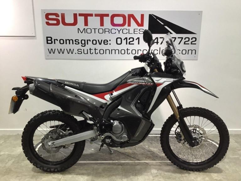 2020 Honda CRF250 Rally with low miles.