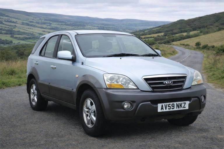 2009 Kia Sorento 2.5 CRDi XE SUV 5dr Diesel Automatic (228 g/km, 168 bhp) ESTATE Diesel Automatic