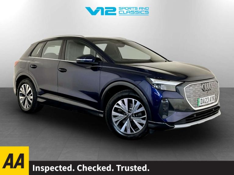 2023 Audi Q4 e-tron 35 Sport SUV 5dr Electric Auto 55kWh (170 ps) SUV Electric Automatic