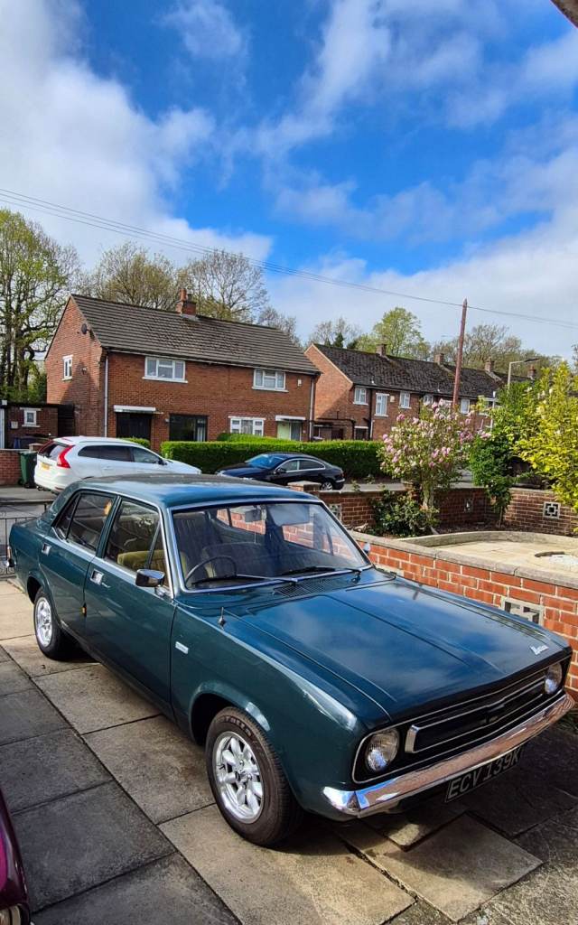 Morris marina mk1 1972 1.8 SDL 
