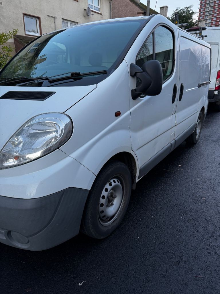 Vauxhall, VIVARO, Panel Van, 2013, Manual, 1995 (cc)