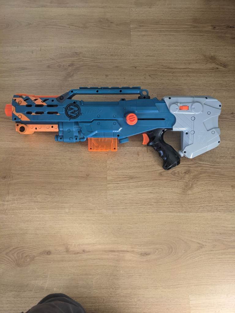 Used Nerf blaster