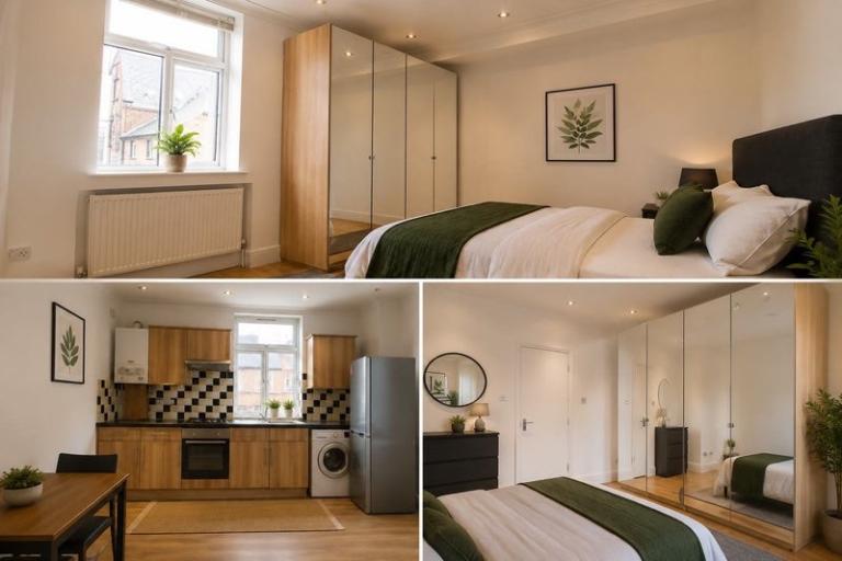 3 bedroom flat to rent in nw2