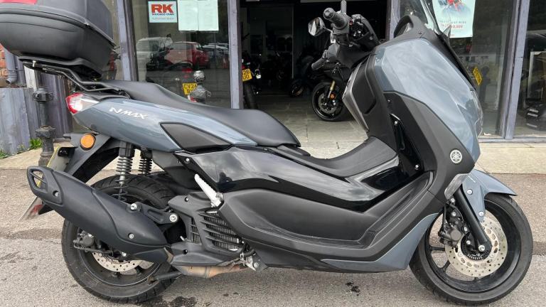 2023 YAMAHA NMAX 125 in Grey