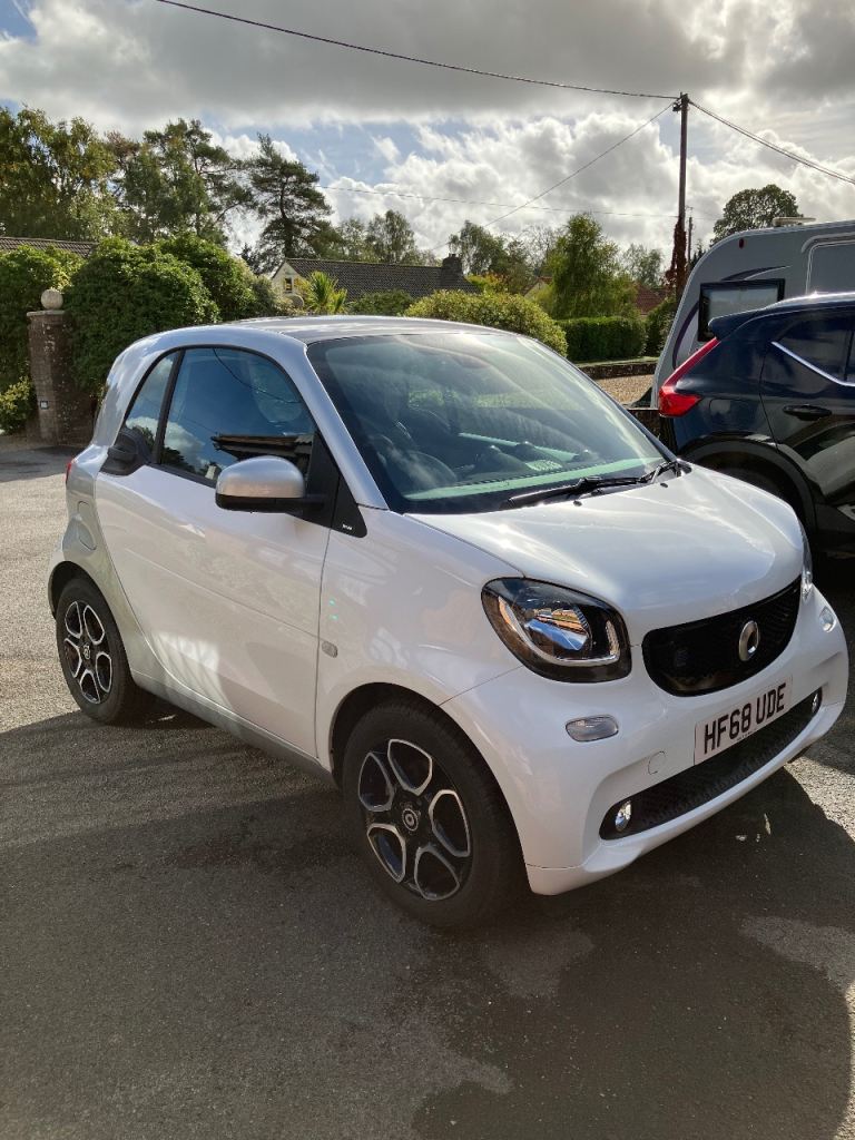 Smart, FORTWO COUPE, Coupe, 2018, Other, 1 (cc), 2 doors