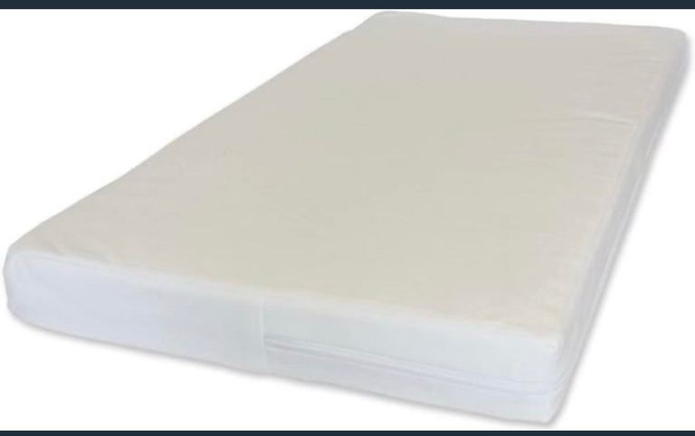 COT BED MATTRESS with Washable cover (140X70X10CMS)