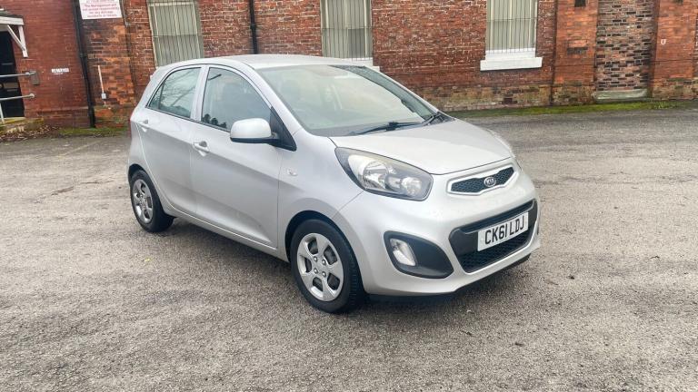 2011 Kia Picanto 1.0 1 Air 5dr HATCHBACK Petrol Manual