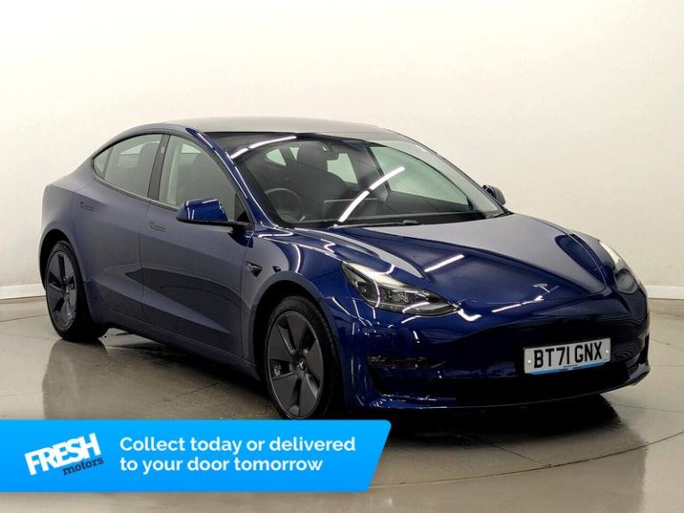 2021 Tesla Model 3 Long Range Saloon Electric Automatic