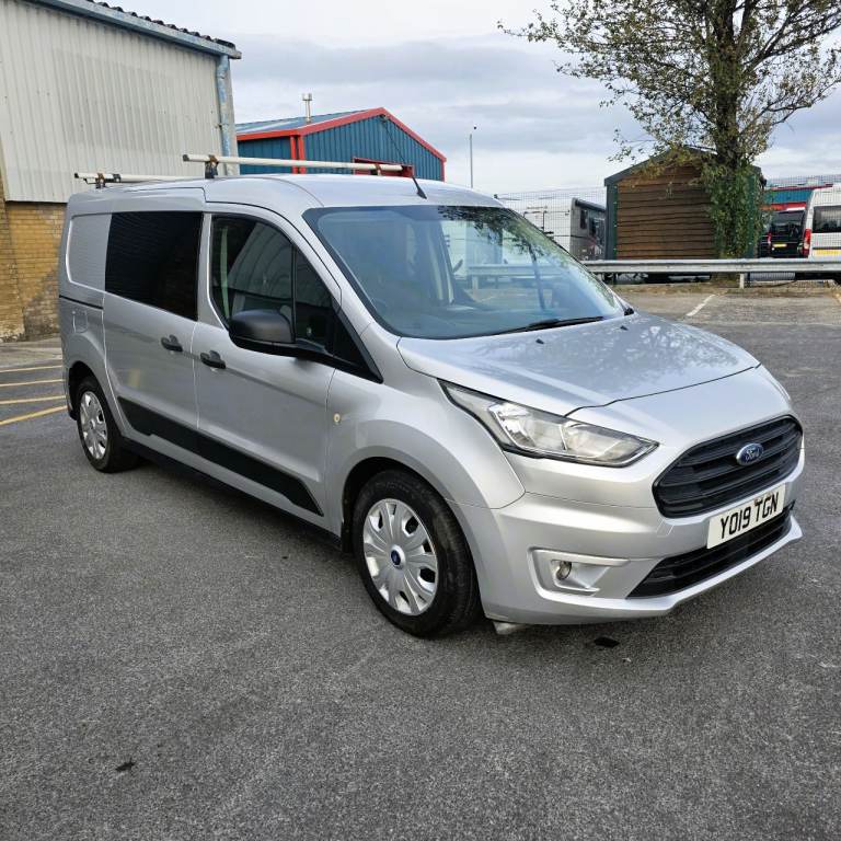 2019 FORD TRANSIT CONNECT L2 CREW VAN 5 SEATER 1.5 DIESEL FSH NEW BELT NO VAT PX