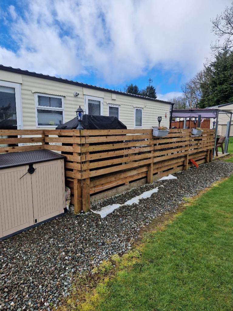 Static caravan 6 berth 2008