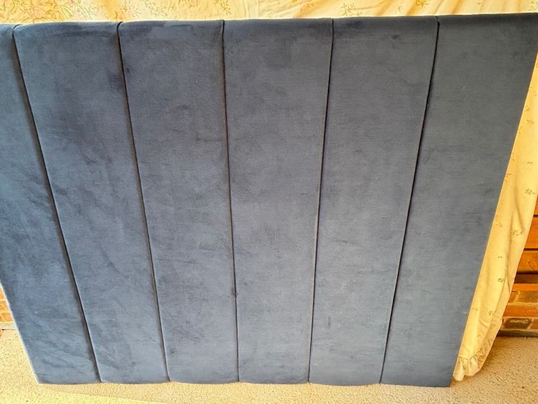 Luxury padded headboard