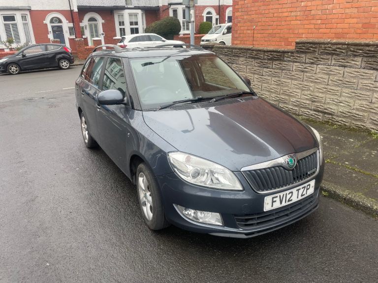 Skoda Fabia 1.2 TDI GreenLine – Spares or Repair – MOT Dec 2026