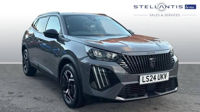 2024 Peugeot 2008 1.2 PureTech Allure SUV 5dr Petrol Manual Euro 6 (s/s) (130 ps) SUV Petrol Manual