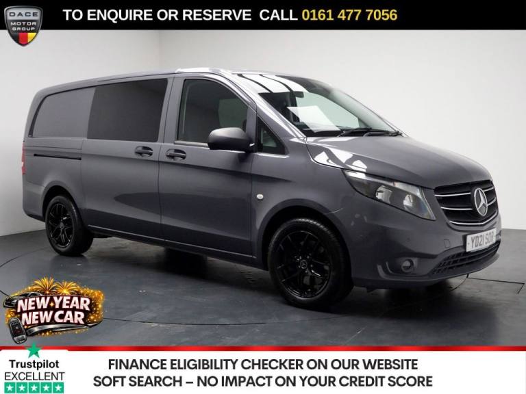 2021 Mercedes-Benz Vito 2.0 119 CDI Premium Crew Van Double Cab 5dr Diesel G-Tronic RWD L2 Euro 6...