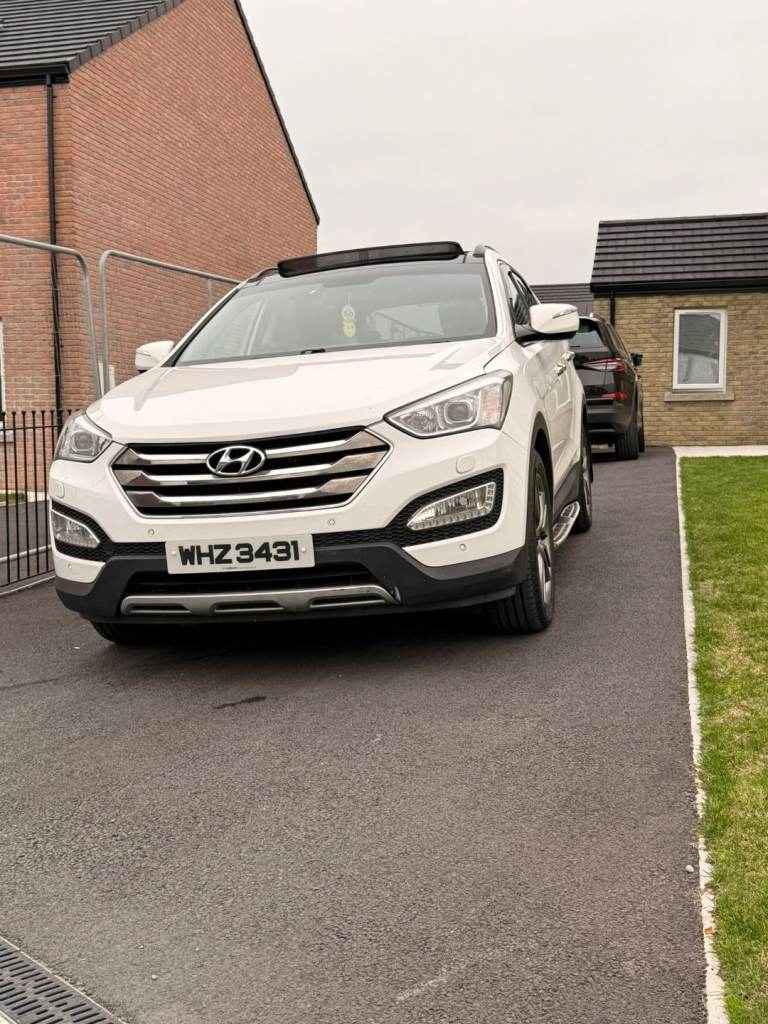 Hyundai, SANTA FE, Estate, 2013, Manual, 2199 (cc), 5 doors