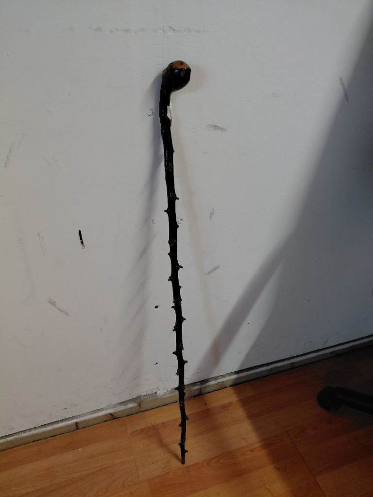 Blackthorn walking stick, Ref:405