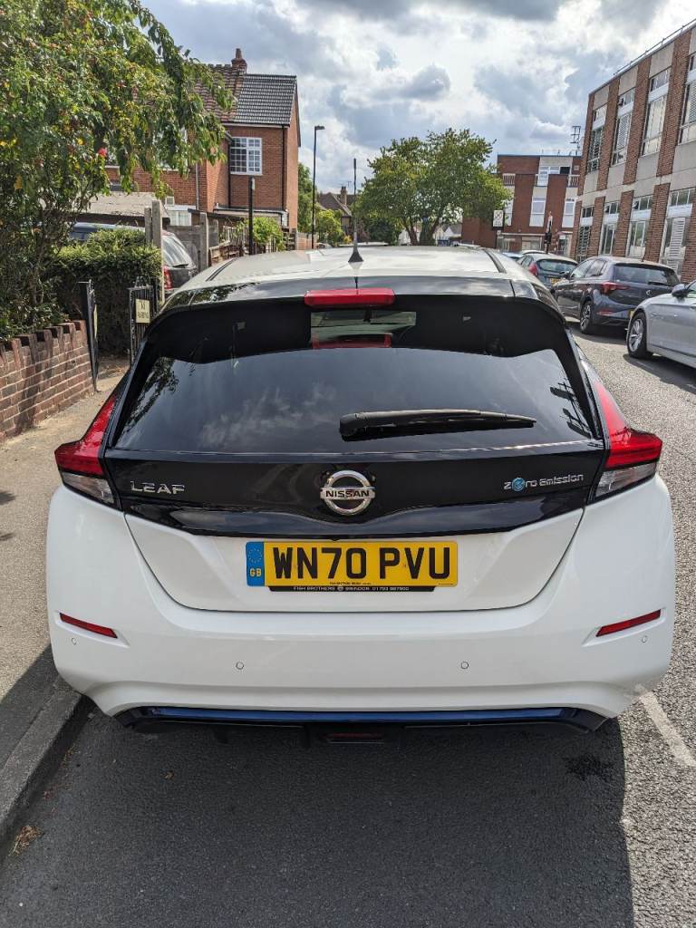 Nissan, LEAF, Hatchback, 2020, E+N-TEC