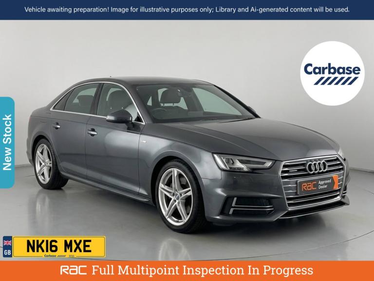 2016 Audi A4 2.0T FSI S Line 4dr S Tronic SALOON PETROL Automatic