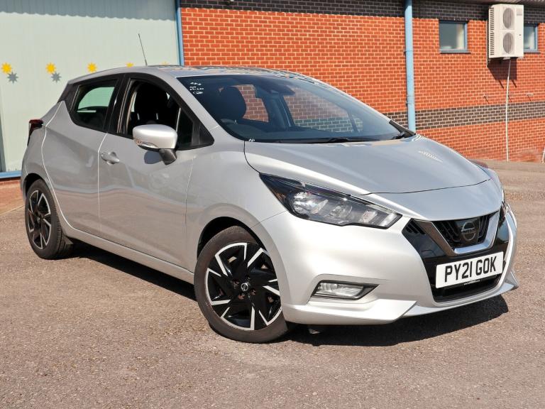 2021 Nissan Micra 1.0 IG-T 92 Acenta 5dr HATCHBACK PETROL Manual