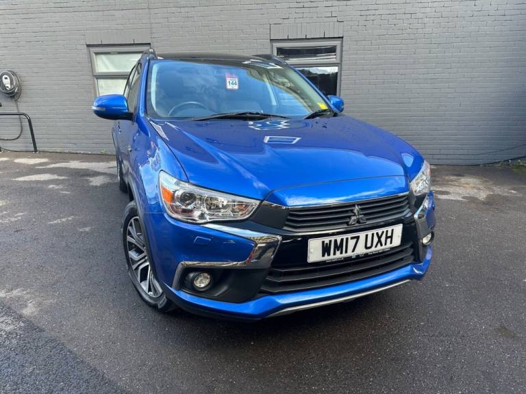 2017 Mitsubishi ASX 1.6 4 5dr 4WD HATCHBACK DIESEL Manual