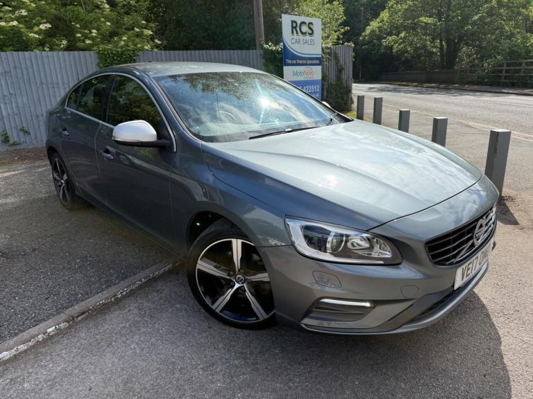 2017 Volvo S60 2.0 D3 R-Design Lux Nav Auto Euro 6 (s/s) 4dr SALOON Diesel Automatic