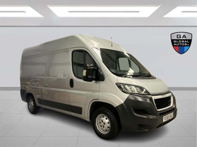 2016 Peugeot Boxer 2.2 HDi H2 Professional Van 130ps PANEL VAN DIESEL Manual