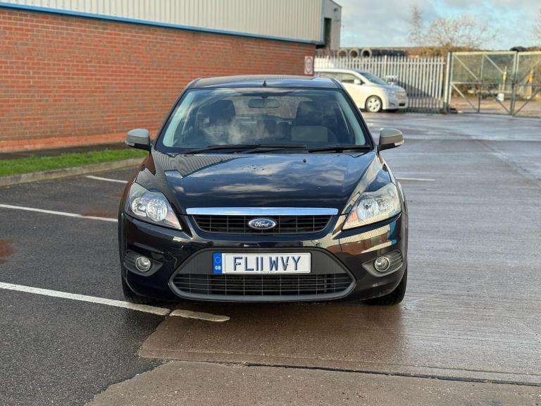 2011 Ford Focus 1.6 TDCi Zetec 5dr [110] [DPF] HATCHBACK DIESEL Manual
