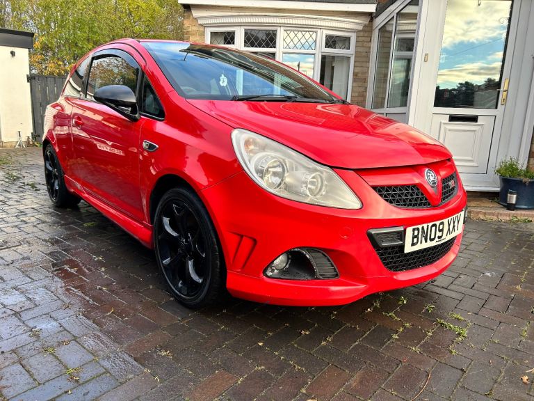 Vauxhall, CORSA SRI TURBO, Hatchback, 2009, Manual, 1598 (cc), 3 door NOT VXR ** Spares or repair **
