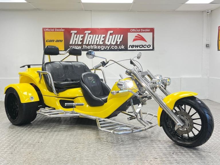 2020 Rewaco Trike RF1-ST3 Tourback Automatic 3 Seater 