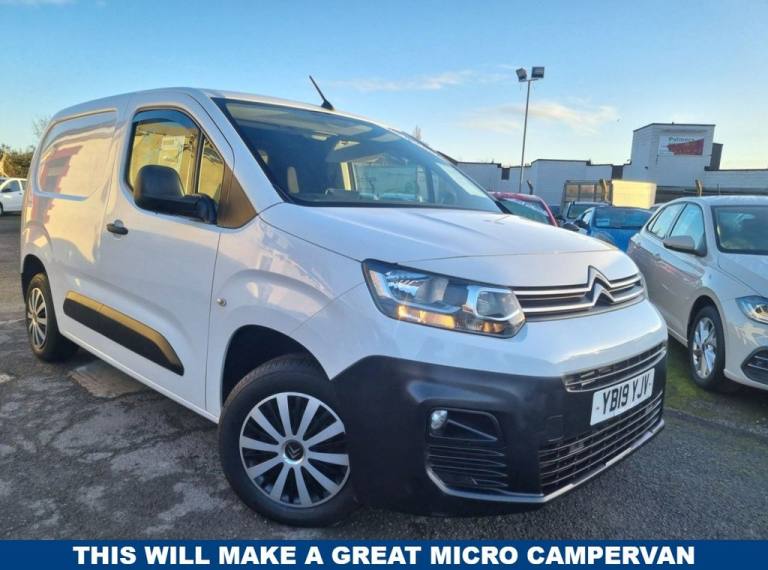 2019 Citroen Berlingo 1.6 650 ENTERPRISE M BLUEHDI 74 BHP Panel Van Diesel Manual