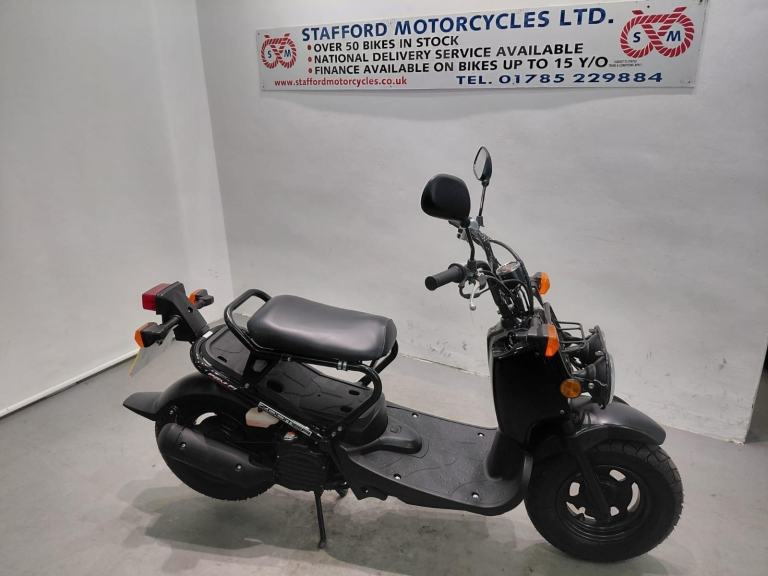 Honda NPS 50-6 ZOOMER   STAFFORD MOTORCYCLES LIMITED