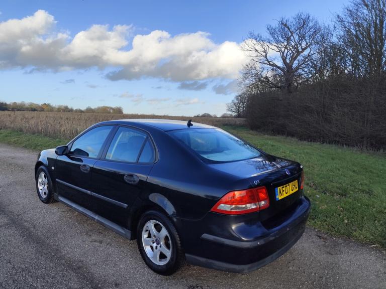 2007/07 SAAB 9-3 1.9 TID LINEAR DIESEL AUTO, MOT NOV 26, AIRCON, P/ASSIST ETC