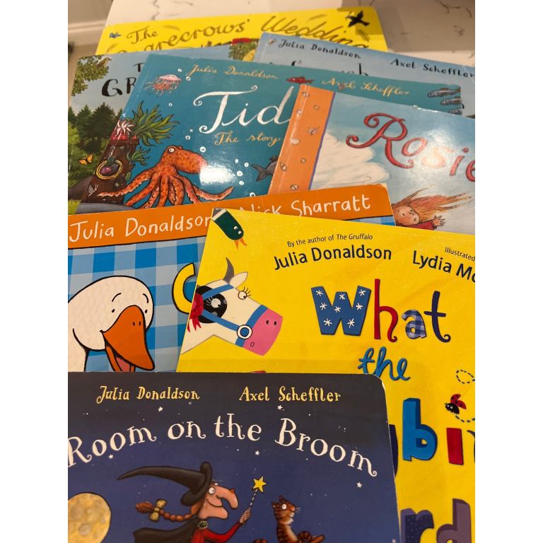 Children's books - Julia Donaldson 