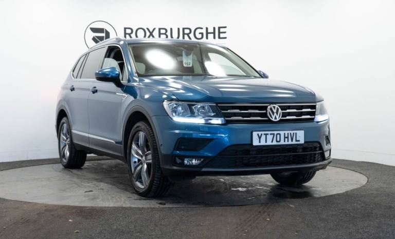 2020 70 VOLKSWAGEN TIGUAN ALLSPACE 2.0 TDI MATCH SUV 5DR DIESEL DSG EURO 6 (S/S)