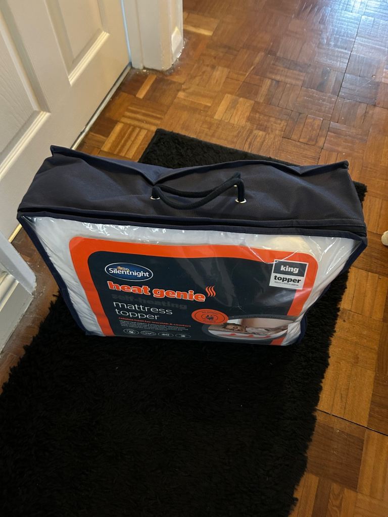 Silentnight self heating mattress topper