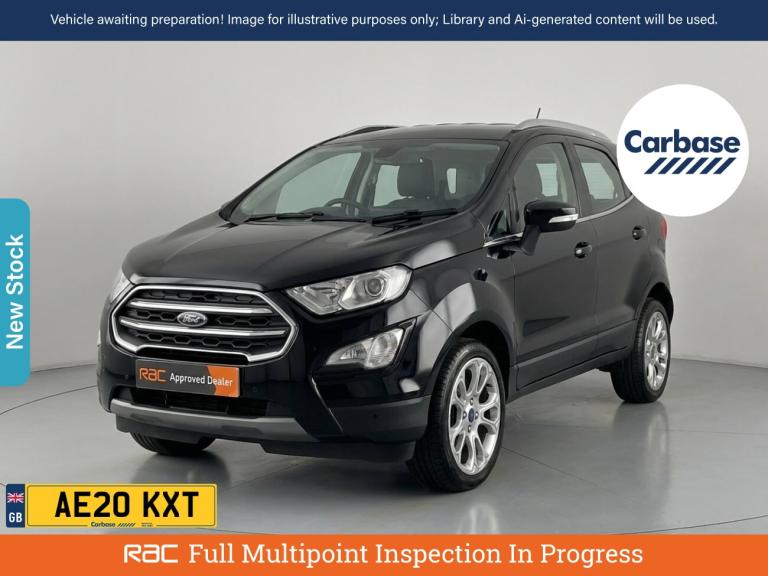 2020 Ford Ecosport 1.0T EcoBoost GPF Titanium SUV 5dr Petrol Manual Euro 6 (s/s) (125 ps) SUV PET...