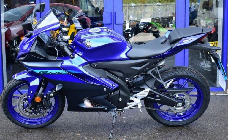 2024 YAMAHA R125 SUPER SPORTS EURO 5 (15 PS)