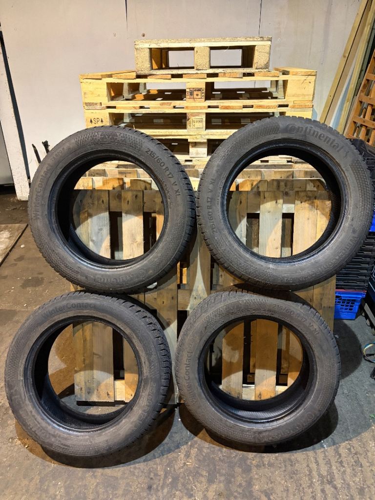 Continental Winter Contact 215/60 R17 100V