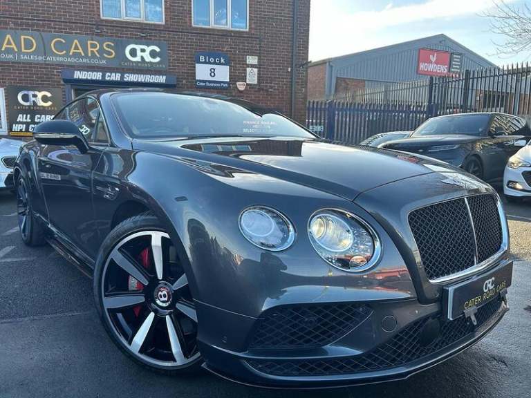 2016 Bentley Continental 4.0 V8 GT S Auto 4WD Euro 6 2dr Coupe Petrol Automatic