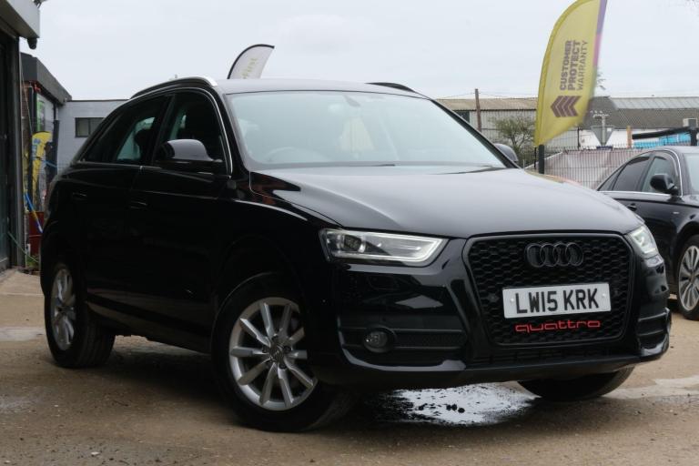  Audi Q3 2.0 TFSI Sport SUV 5dr Petrol S Tronic quattro Euro 6 (s/s) (180 ps) Petrol Automatic