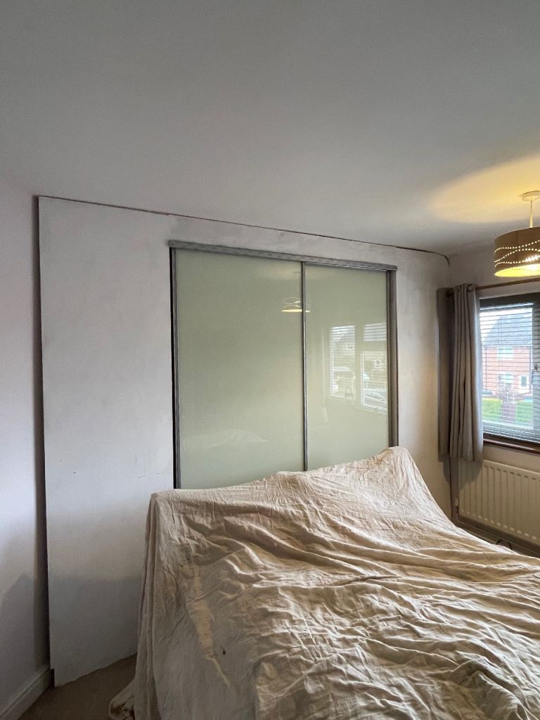 Glass Sliding Wardrobe Doors