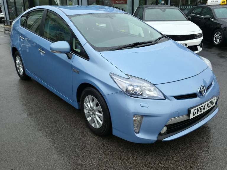 2015 Toyota Prius 1.8 VVT-h CVT Euro 5 (s/s) 5dr HATCHBACK Petrol/Electric Hybrid Automatic